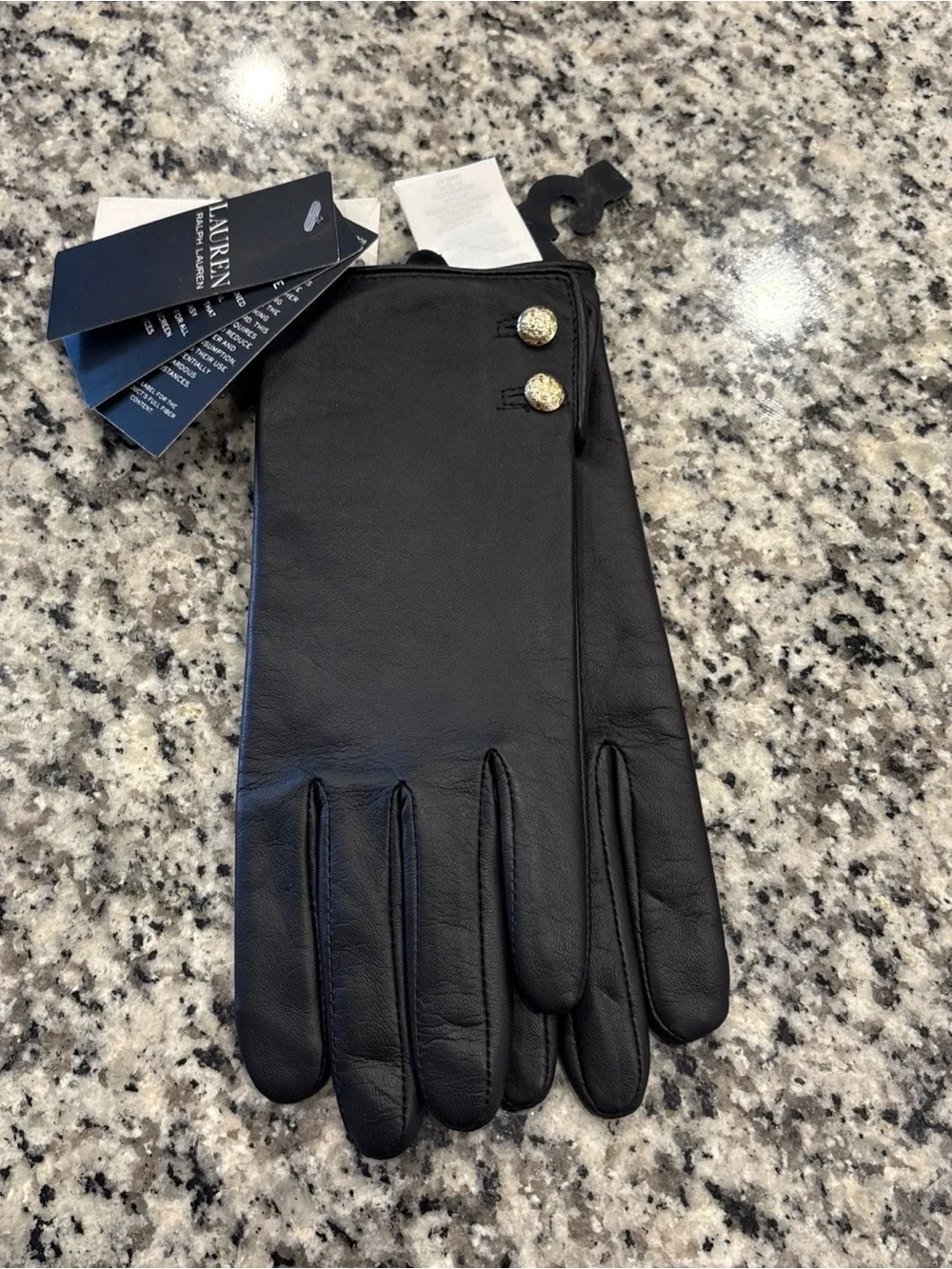 Ralph Lauren smooth black